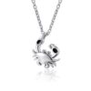 starlight urns crab cancer urn necklace for ashes – ocean inspired memorial jewelry
