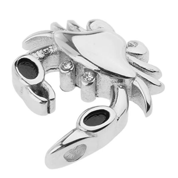 starlight urns crab cancer urn necklace for ashes – ocean inspired memorial jewelry