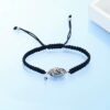 starlight urns crystal eye urn bracelet for women – elegant memorial keepsake jewelry for ashes