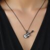 starlight urns guitar urn necklace – memorial jewelry for musicians and music lovers