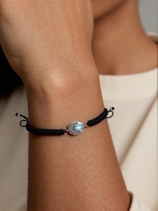 starlight urns crystal eye urn bracelet for women – elegant memorial keepsake jewelry for ashes