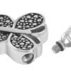 starlight urns dotted butterfly urn necklace for ashes – stainless steel memorial pendant