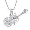 starlight urns guitar urn necklace – memorial jewelry for musicians and music lovers