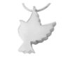 starlight urns pigeon urn necklace for ashes – stainless steel memorial pendant keepsake