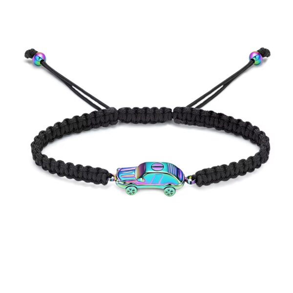 starlight urns little automobile car shaped adjustable urn bracelet – memorial keepsake jewelry for ashes