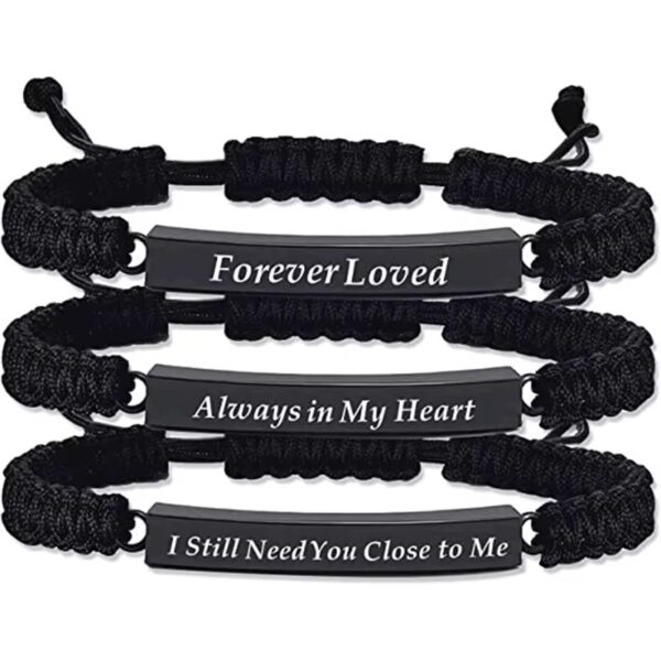 starlight urns personalized urn bracelet for ashes – memorial cremation jewelry for men & women