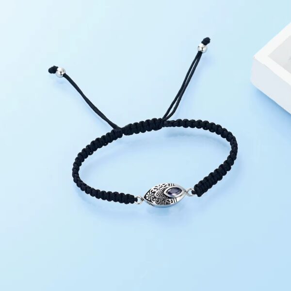 starlight urns crystal eye urn bracelet for women – elegant memorial keepsake jewelry for ashes