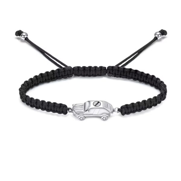 starlight urns little automobile car shaped adjustable urn bracelet – memorial keepsake jewelry for ashes