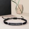 starlight urns personalized urn bracelet for ashes – memorial cremation jewelry for men & women