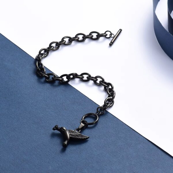 starlight urns hummingbird holding flower urn bracelet – memorial cremation jewelry for ashes