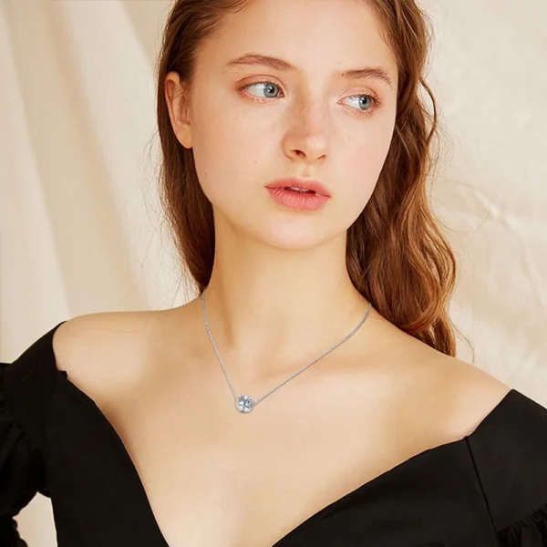 starlight urns dandelion ball urn necklace – memorial keepsake cremation jewelry