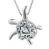 starlight urns turtle urn necklace – memorial cremation jewelry for ashes