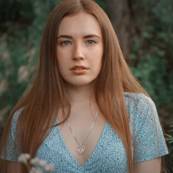 starlight urns butterfly urn necklace for ashes – memorial cremation jewelry keepsake pendant steel