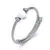 starlight urns adjustable stainless steel heart urn bracelet for women – memorial ashes keepsake jewelry