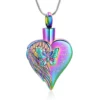 starlight urns butterfly heart urn cremation necklace