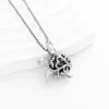 starlight urns turtle urn necklace – memorial cremation jewelry for ashes