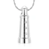 starlight urns lighthouse stainless steel urn necklace – memorial jewelry for ashes