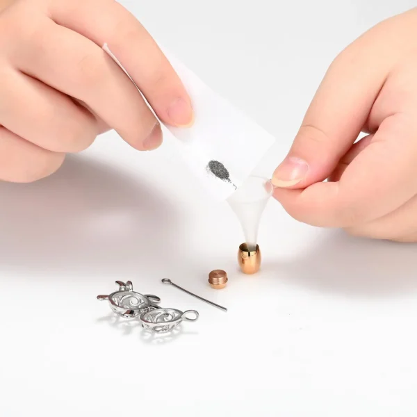 starlight urns turtle urn necklace – memorial cremation jewelry for ashes