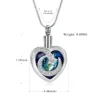 starlight urns butterfly heart rose cremation jewelry necklace