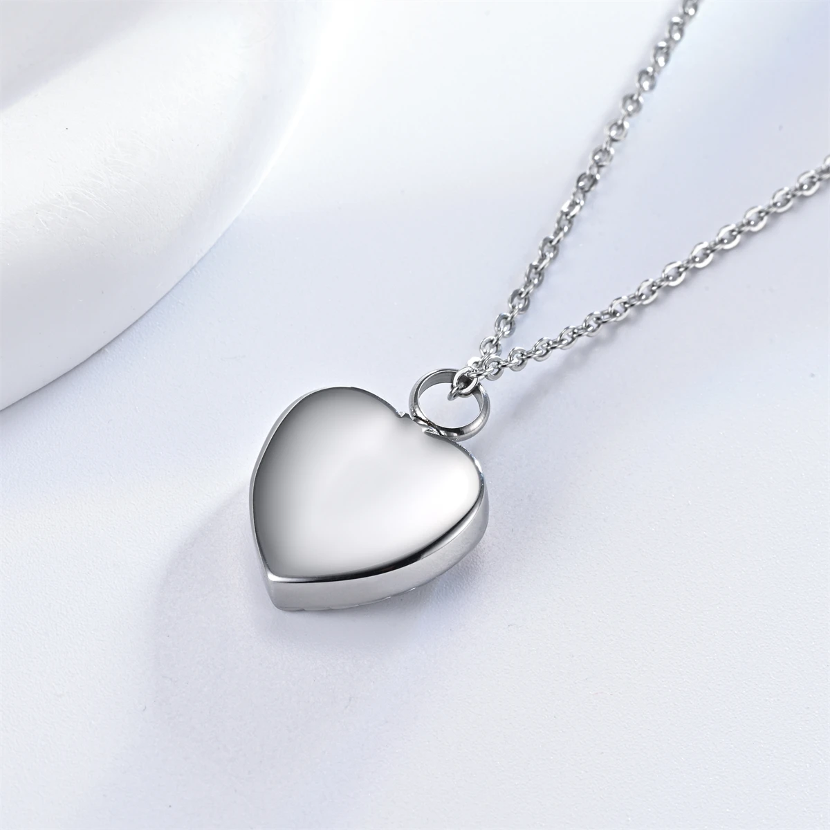 starlight urns rose heart urn necklace for cremation ashes