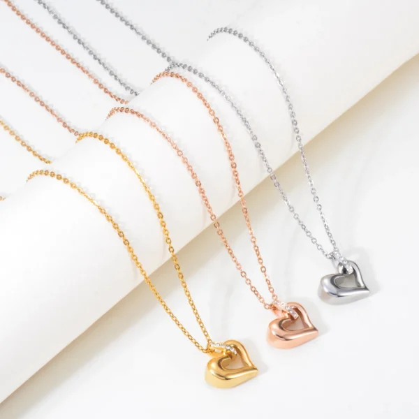 starlight urns mini steel heart urn necklace – memorial jewelry for ashes