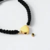 starlight urns heart adjustable rope urn bracelet cremation jewelry for women