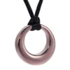 starlight urns circle stainless steel urn necklace for ashes – cremation jewelry memorial keepsake pendant