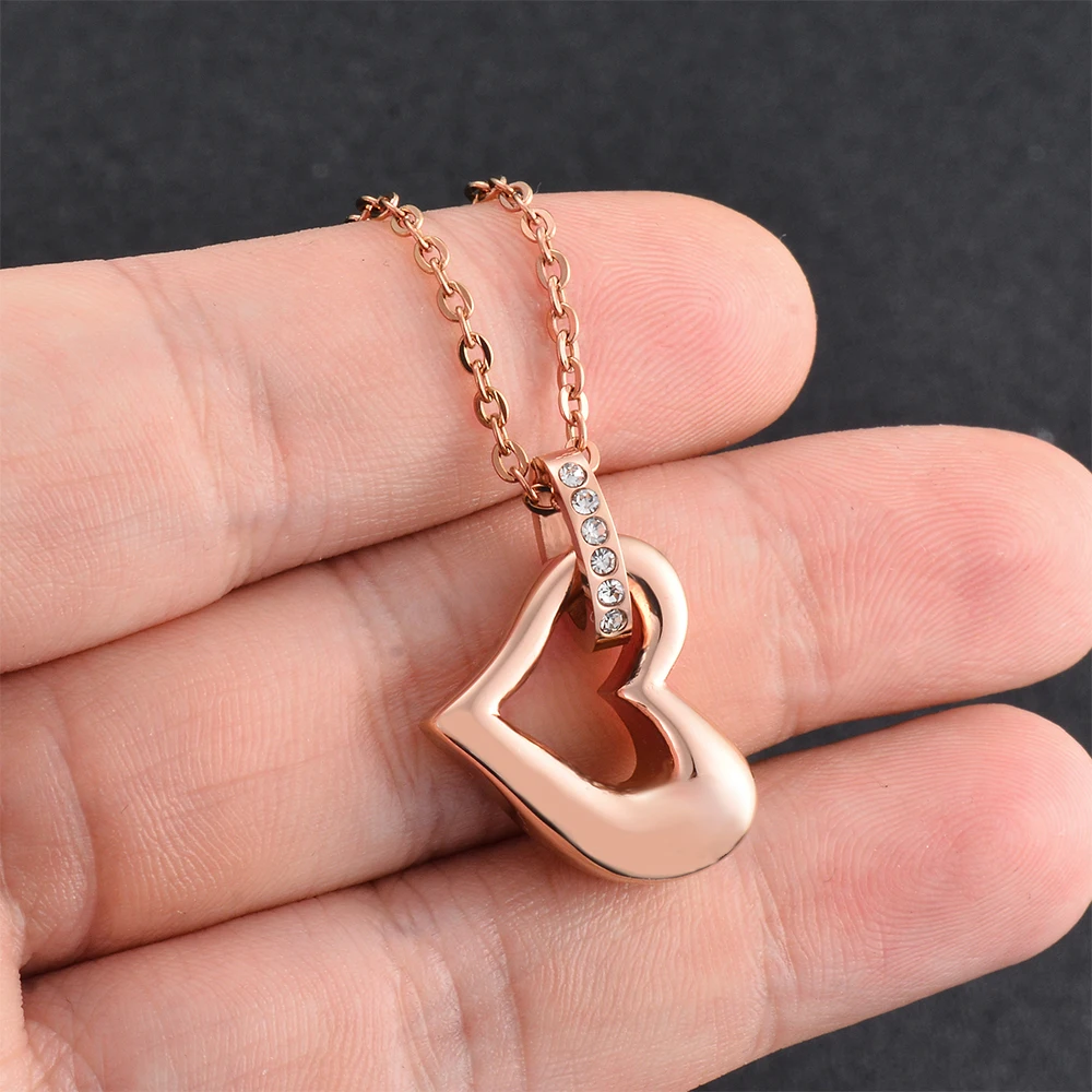 starlight urns mini steel heart urn necklace – memorial jewelry for ashes