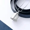 american eagle bell urn necklace – patriotic memorial jewelry for ashes