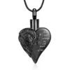 starlight urns butterfly heart urn cremation necklace