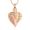 starlight urns butterfly heart urn cremation necklace