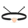 starlight urns heart adjustable rope urn bracelet cremation jewelry for women
