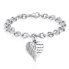 starlight urns heart adjustable urn bracelet – memorial cremation jewelry for women