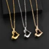 starlight urns mini steel heart urn necklace – memorial jewelry for ashes