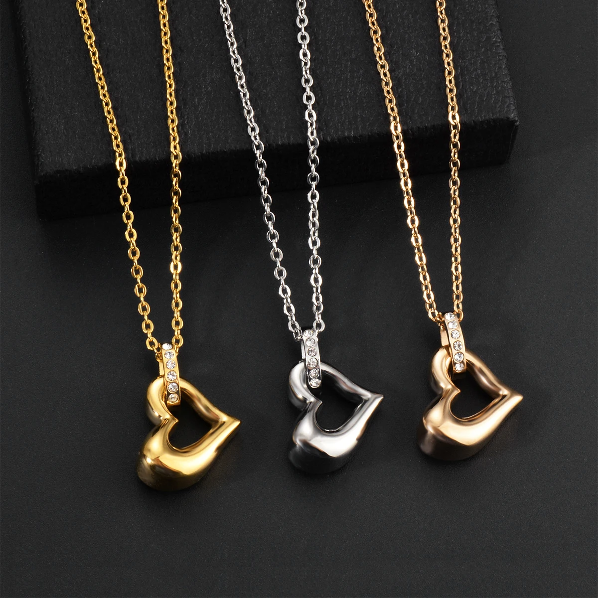 starlight urns mini steel heart urn necklace – memorial jewelry for ashes