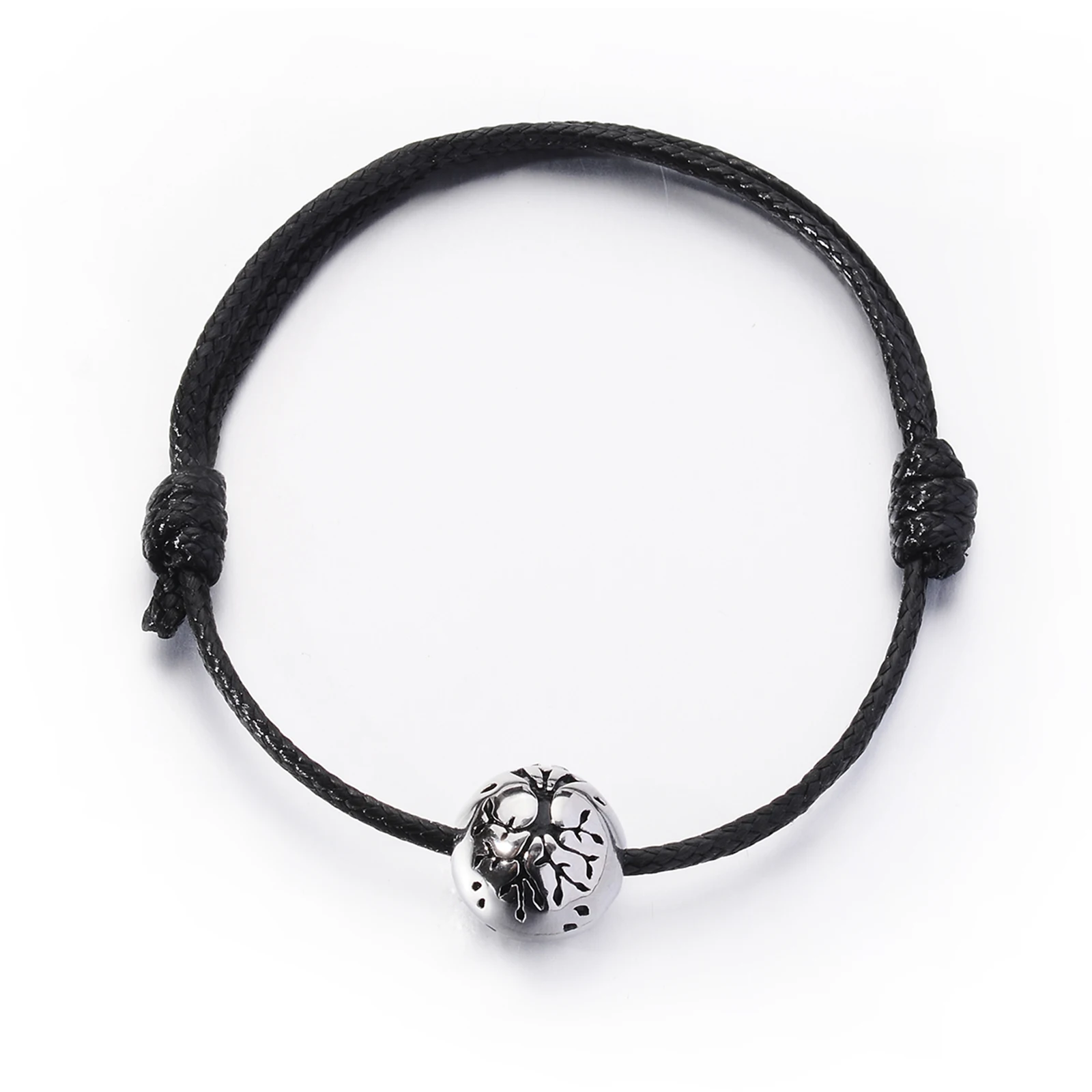 starlight urns adjustable rope tree of life urn bracelet for women – memorial ash cremation jewelry