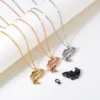 starlight urns fish urn necklace – memorial cremation jewelry for ashes