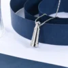 starlight urns lighthouse stainless steel urn necklace – memorial jewelry for ashes