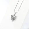 starlight urns butterfly heart urn cremation necklace