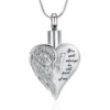 starlight urns butterfly heart urn cremation necklace