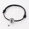 starlight urns adjustable rope tree of life urn bracelet for women – memorial ash cremation jewelry