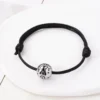 starlight urns adjustable rope tree of life urn bracelet for women – memorial ash cremation jewelry
