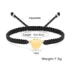 starlight urns heart adjustable rope urn bracelet cremation jewelry for women