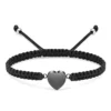 starlight urns heart adjustable rope urn bracelet cremation jewelry for women