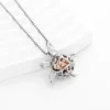 starlight urns turtle urn necklace – memorial cremation jewelry for ashes