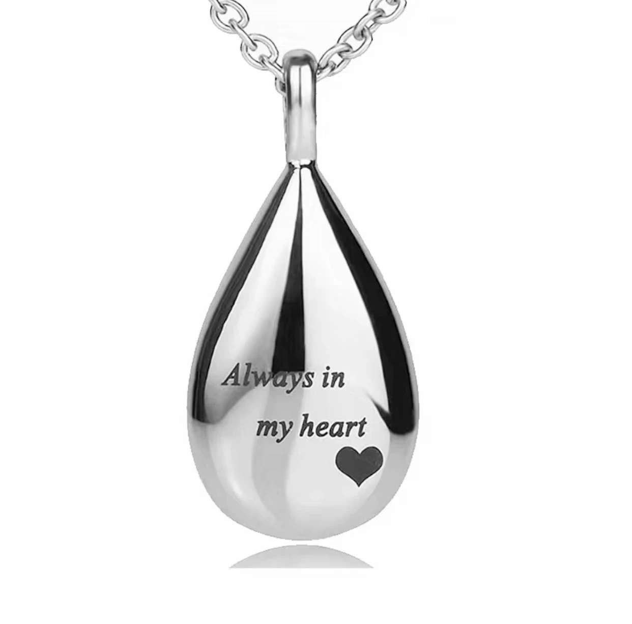 Starlight Urns Teardrop Cremation Necklace For Ashes