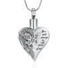 starlight urns butterfly heart urn cremation necklace