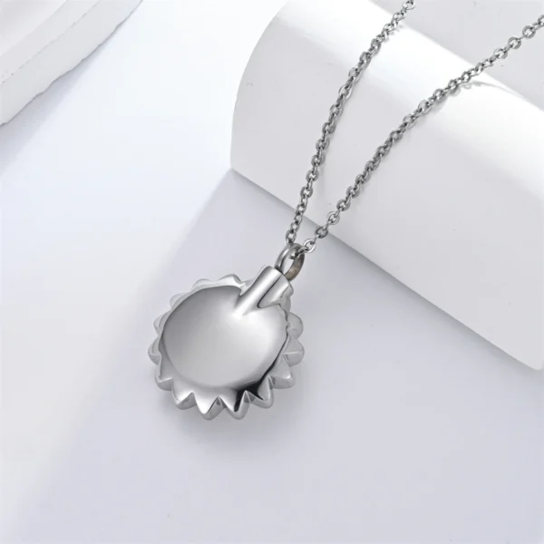 starlight urns sunflower urn necklace – memorial keepsake jewelry for ashes