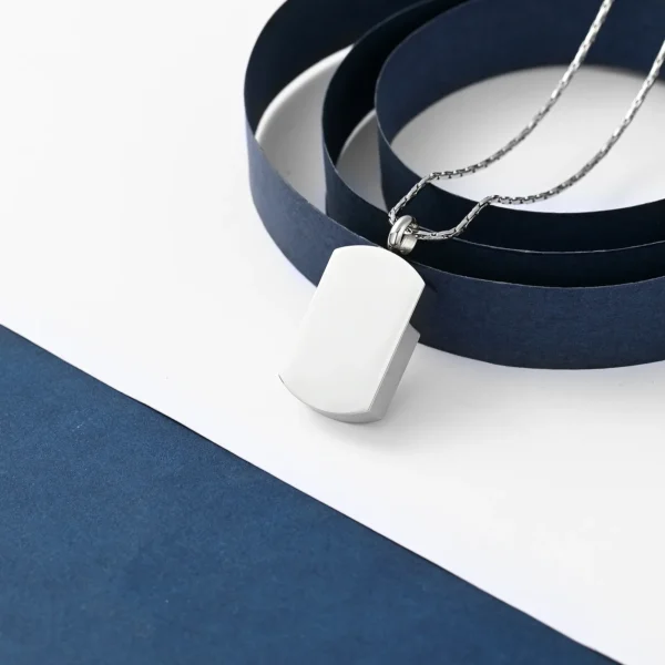 starlights urns american flag urn necklace – patriotic memorial cremation jewelry for ashes