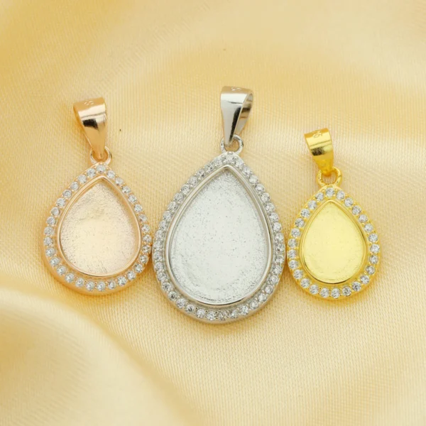 cremation jewelry sterling silver ash infused opal urn pendant – memorial necklace for ashes